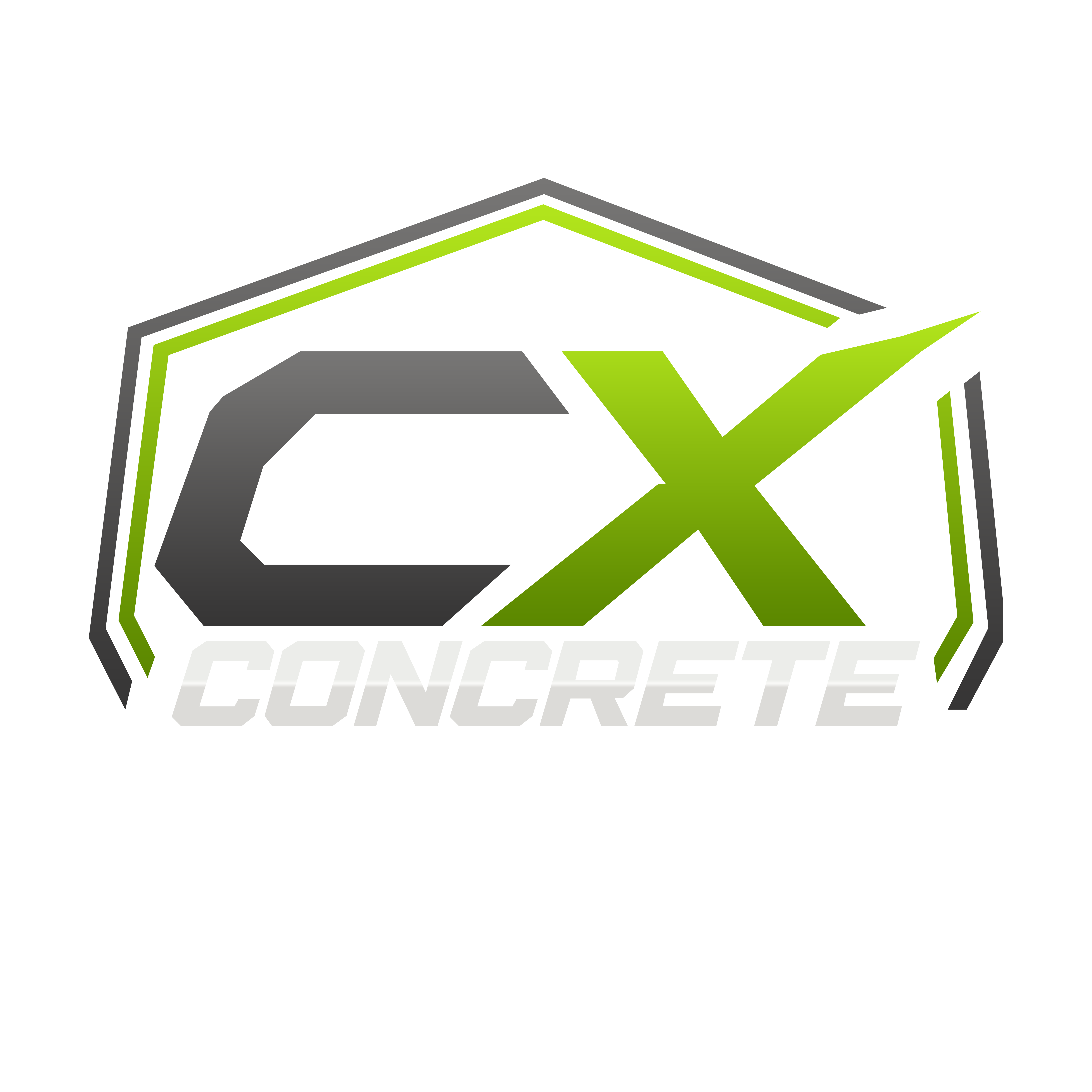 CX Concrete Logo